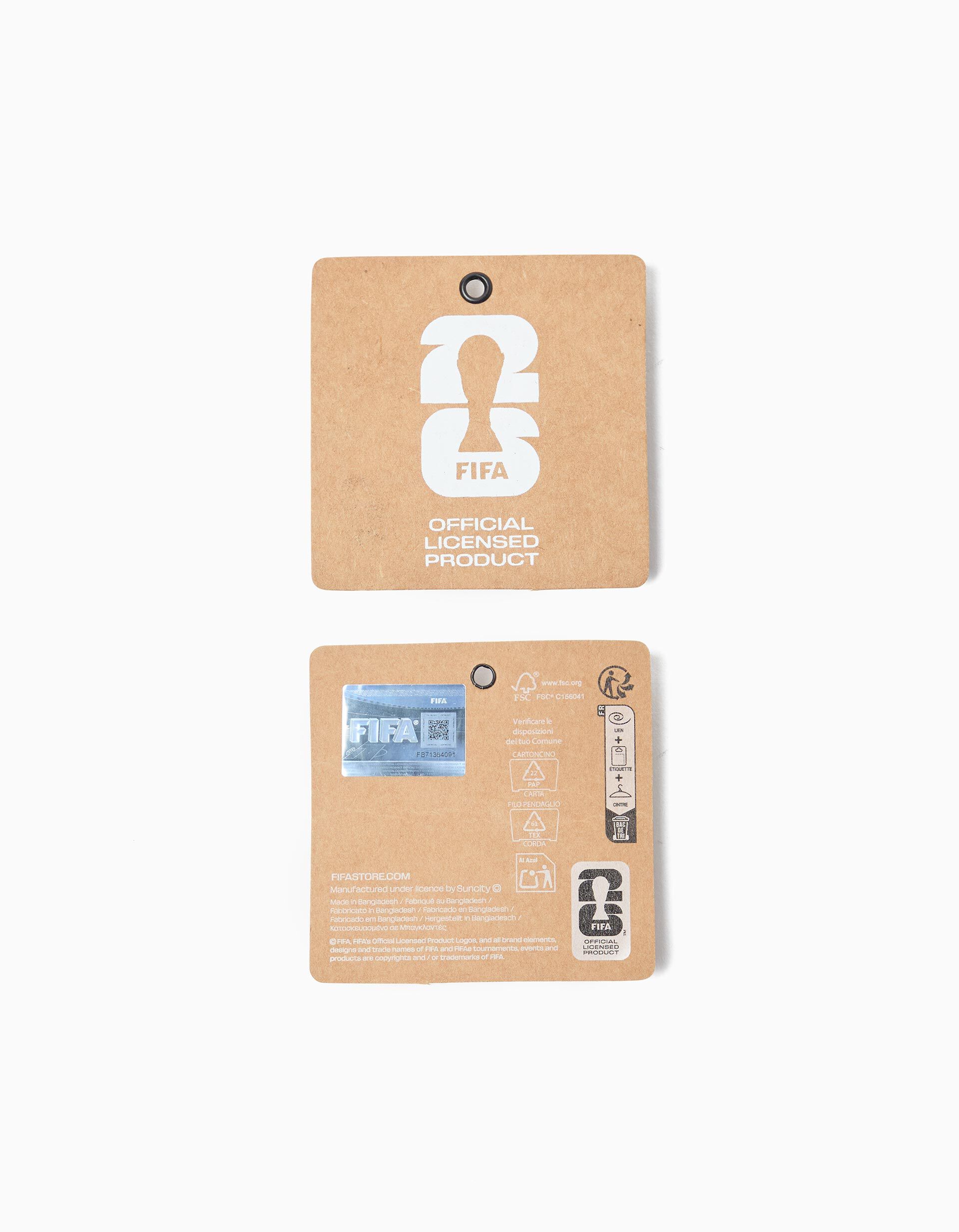 Comprar Online Cal&ccedil;&otilde;es 'FIFA World Cup', Menino, Preto