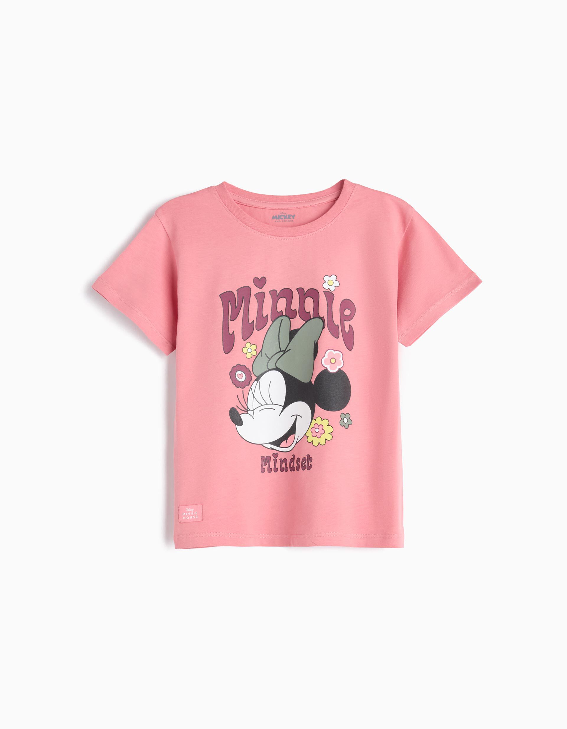 Comprar Online T-shirt 'Disney', Menina, Rosa Claro
