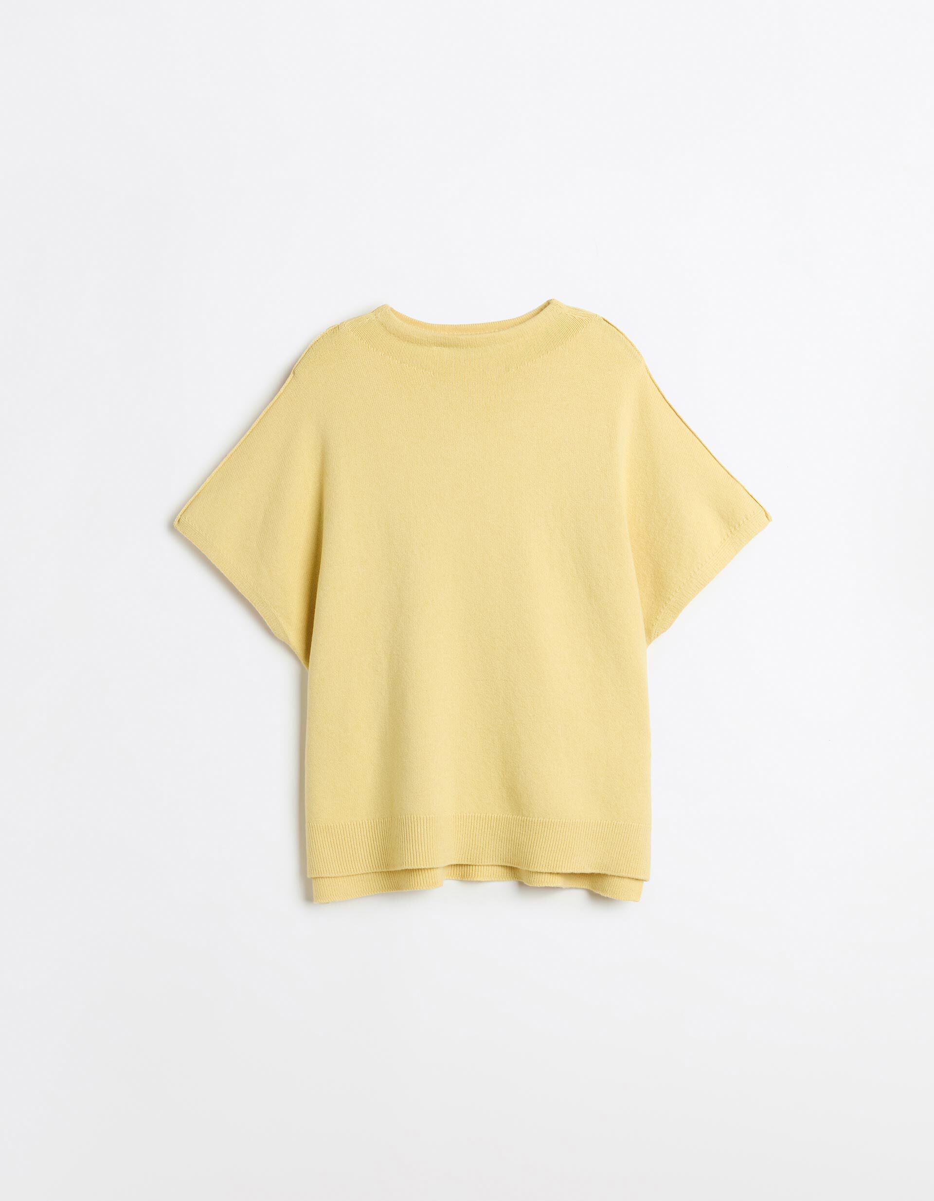 Comprar Online Camisola de Malha, Mulher, Amarelo