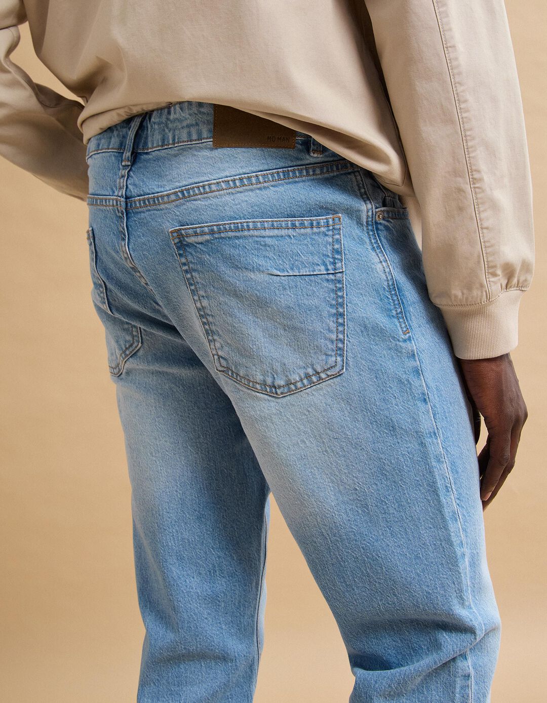 Jeans 'Slim Fit', Homem, Azul