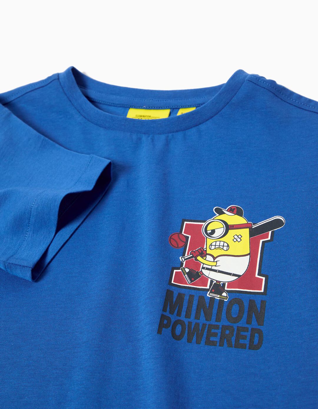 T-shirt 'Minions', Menino, Azul