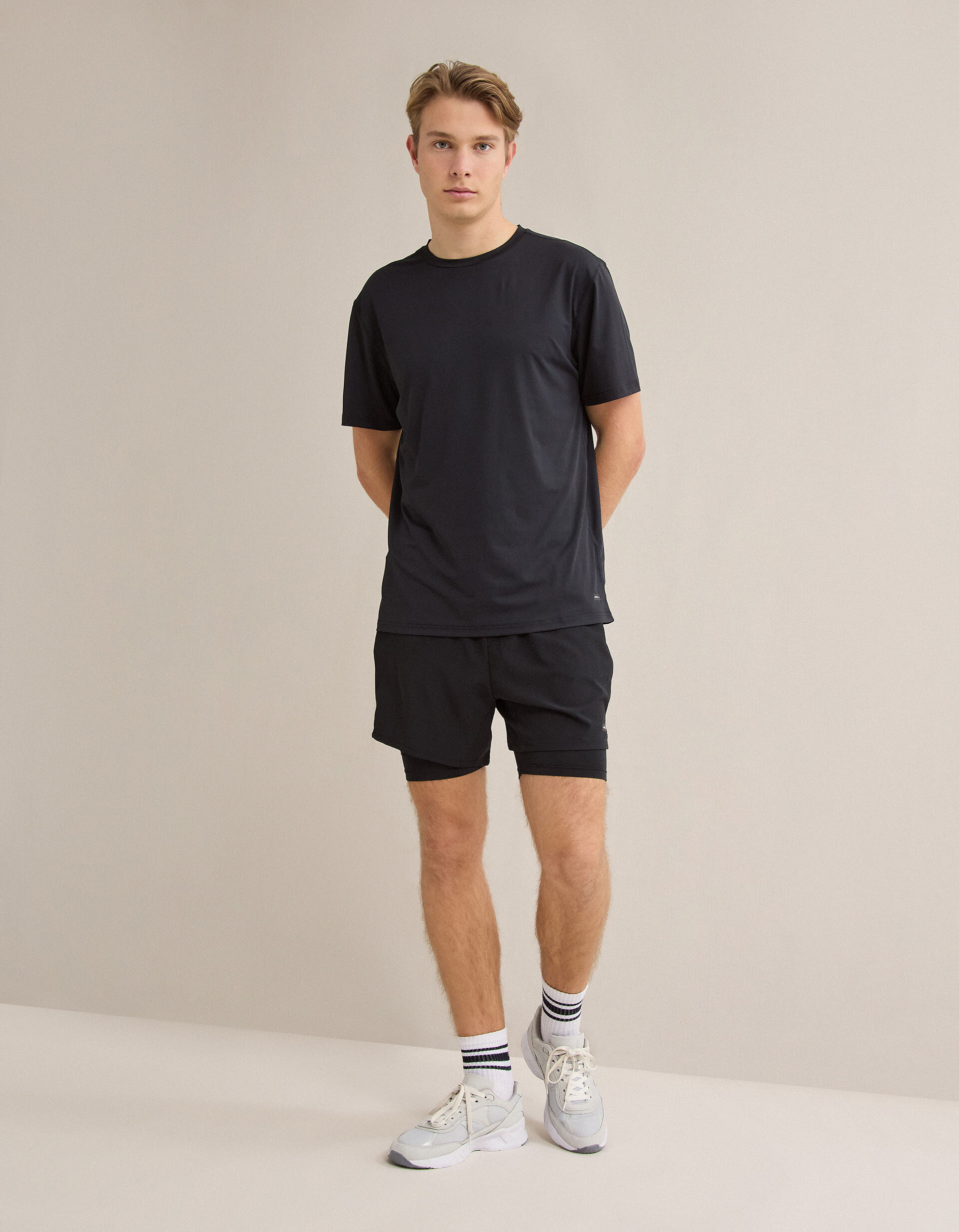 Comprar Online T-shirt de Desporto, Homem, Preto