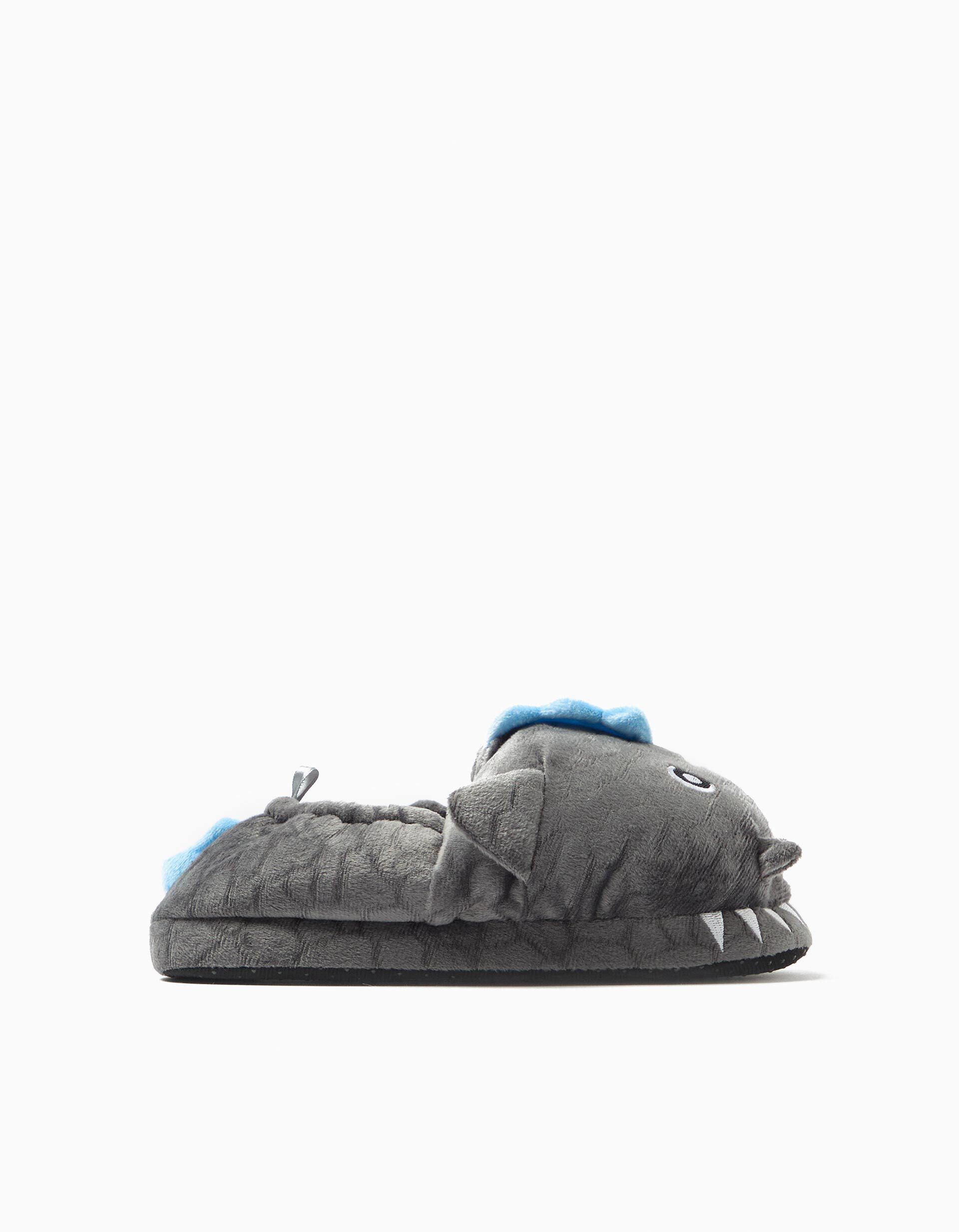 Comprar Online Pantufas, Menino, Cinzento