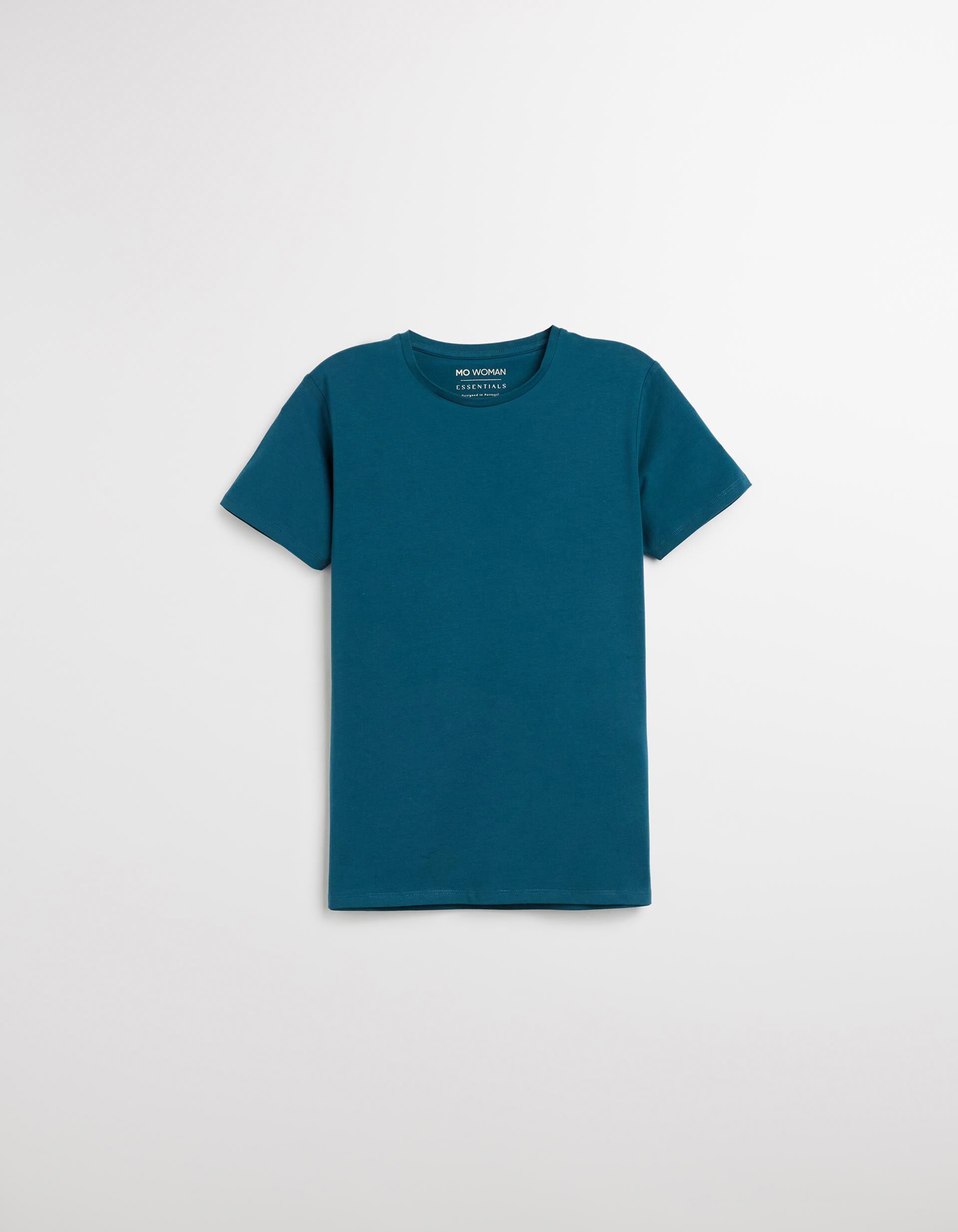 Comprar Online T-shirt, Mulher, Azul Escuro