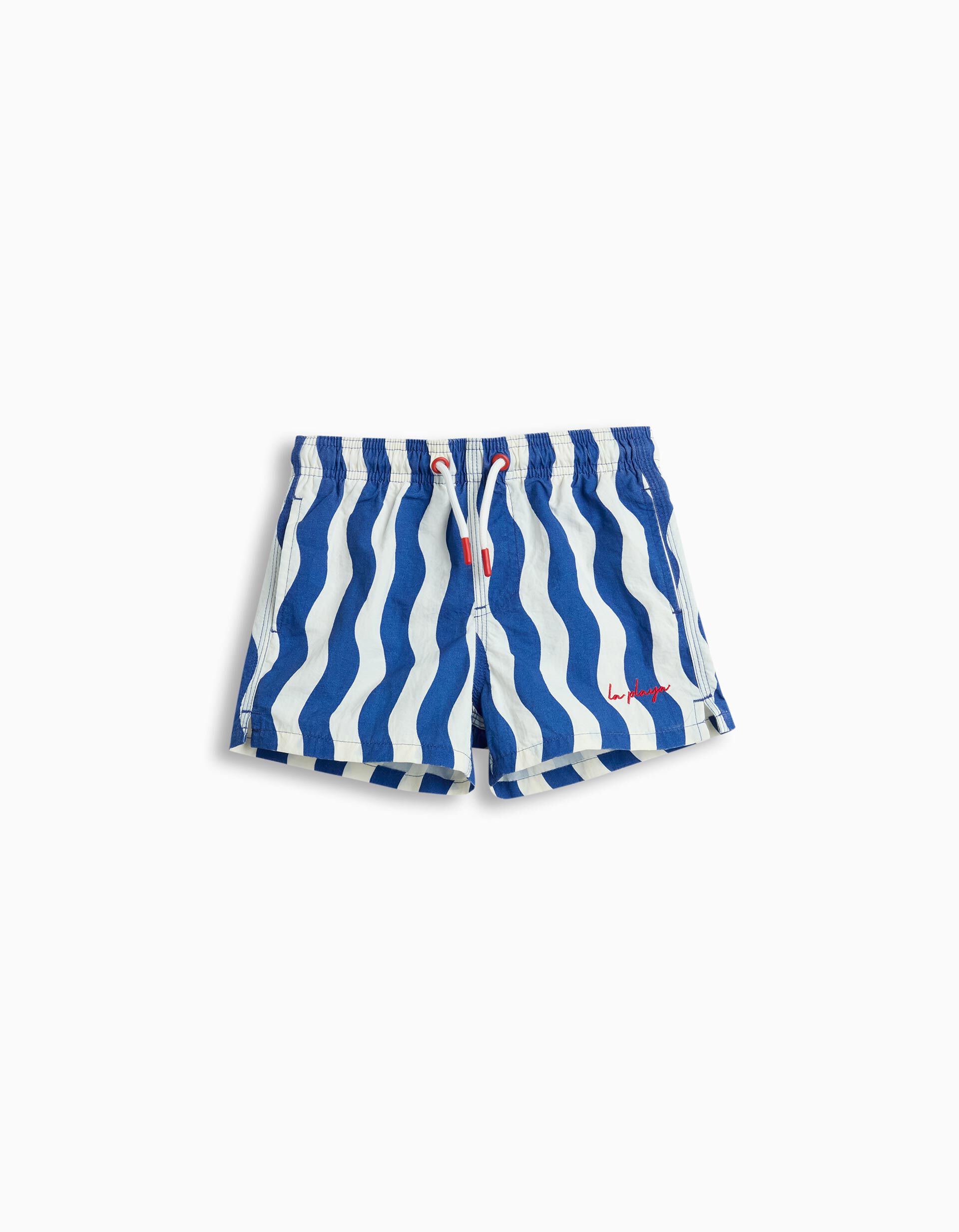 Comprar Online Cal&ccedil;&otilde;es de Banho, Menino, Azul