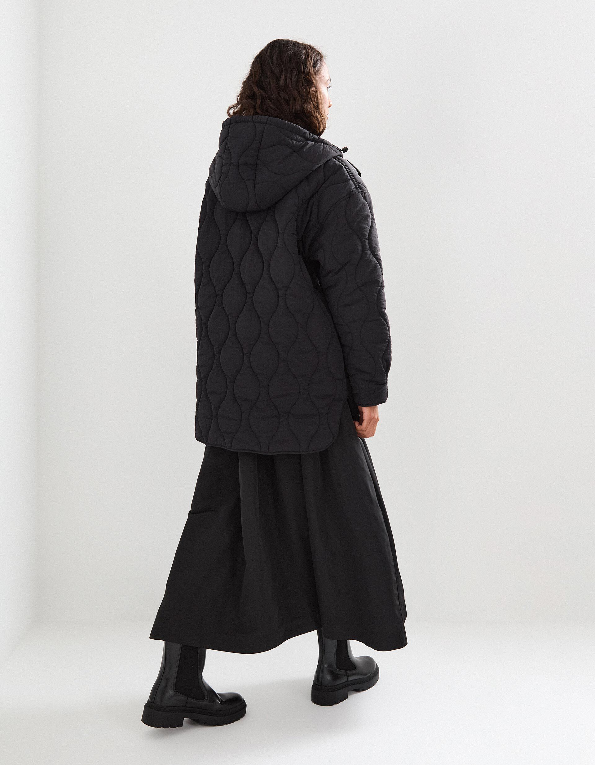 Comprar Online Parka Acolchoada, Mulher, Preto