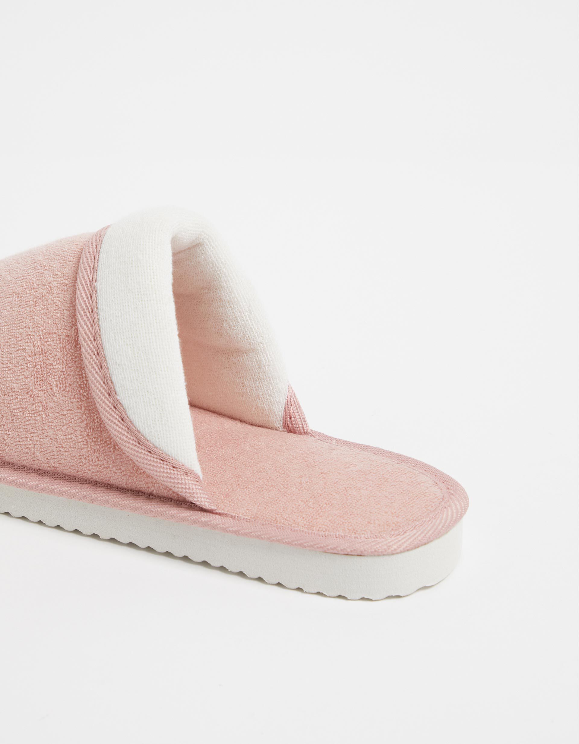 Comprar Online Chinelos Contraste, Mulher, Rosa