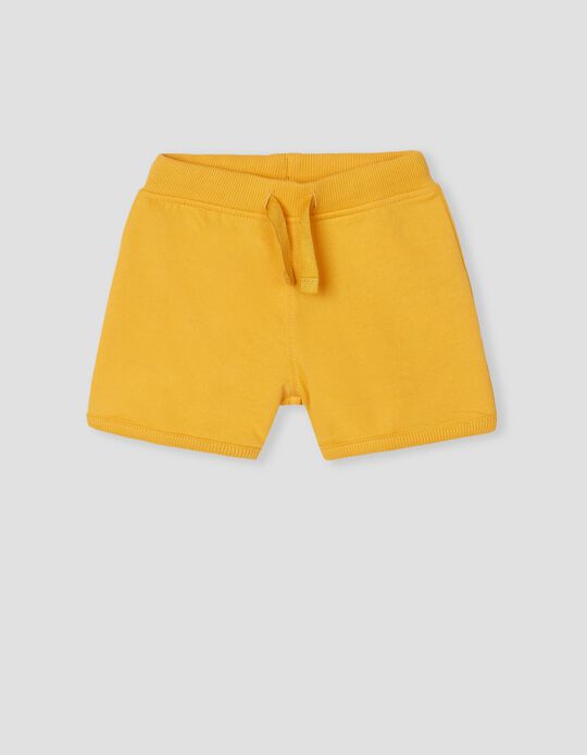 2 Shorts, Baby Boys, Yellow
