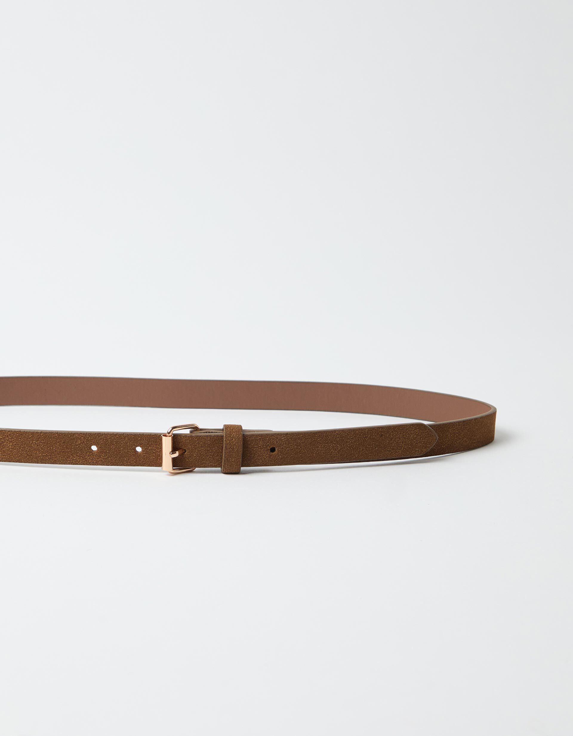 Comprar Online Cinto Fino, Mulher, Castanho