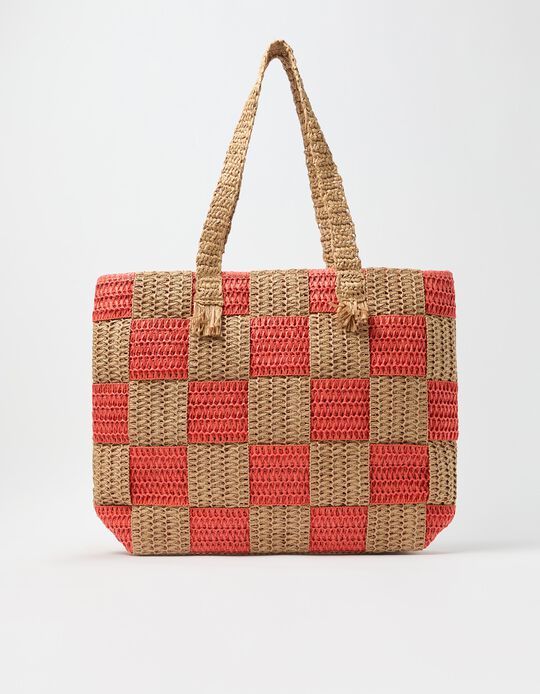 Comprar Online Mala de Praia, Mulher, Laranja