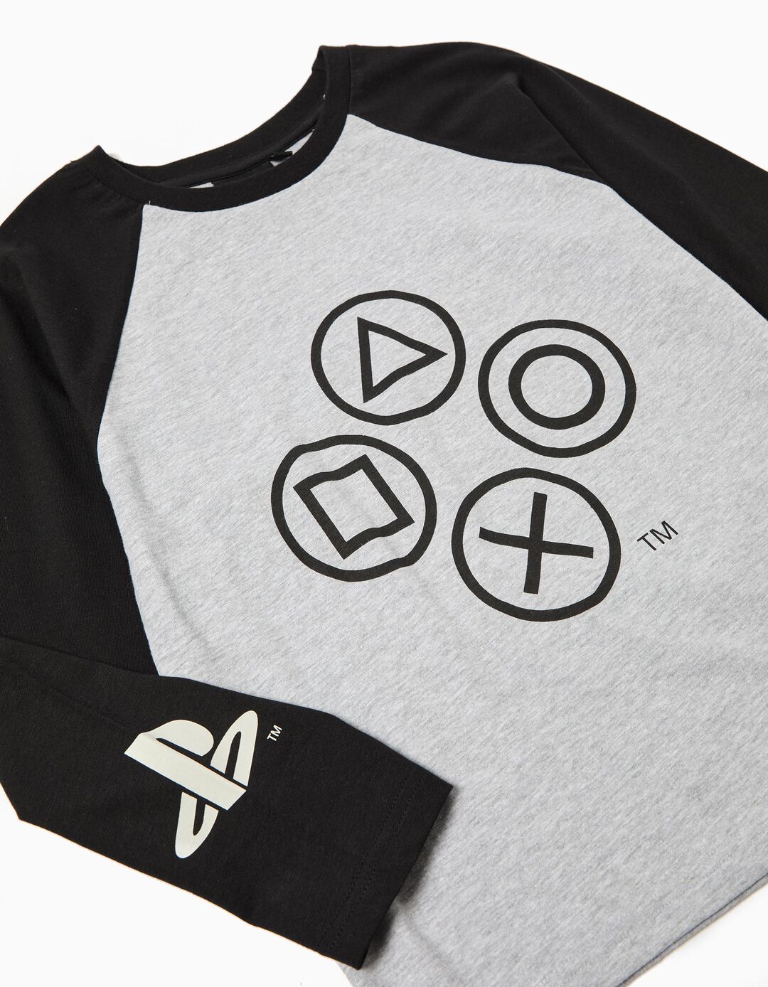 Pijama 'Playstation', Menino, Cinzento Claro
