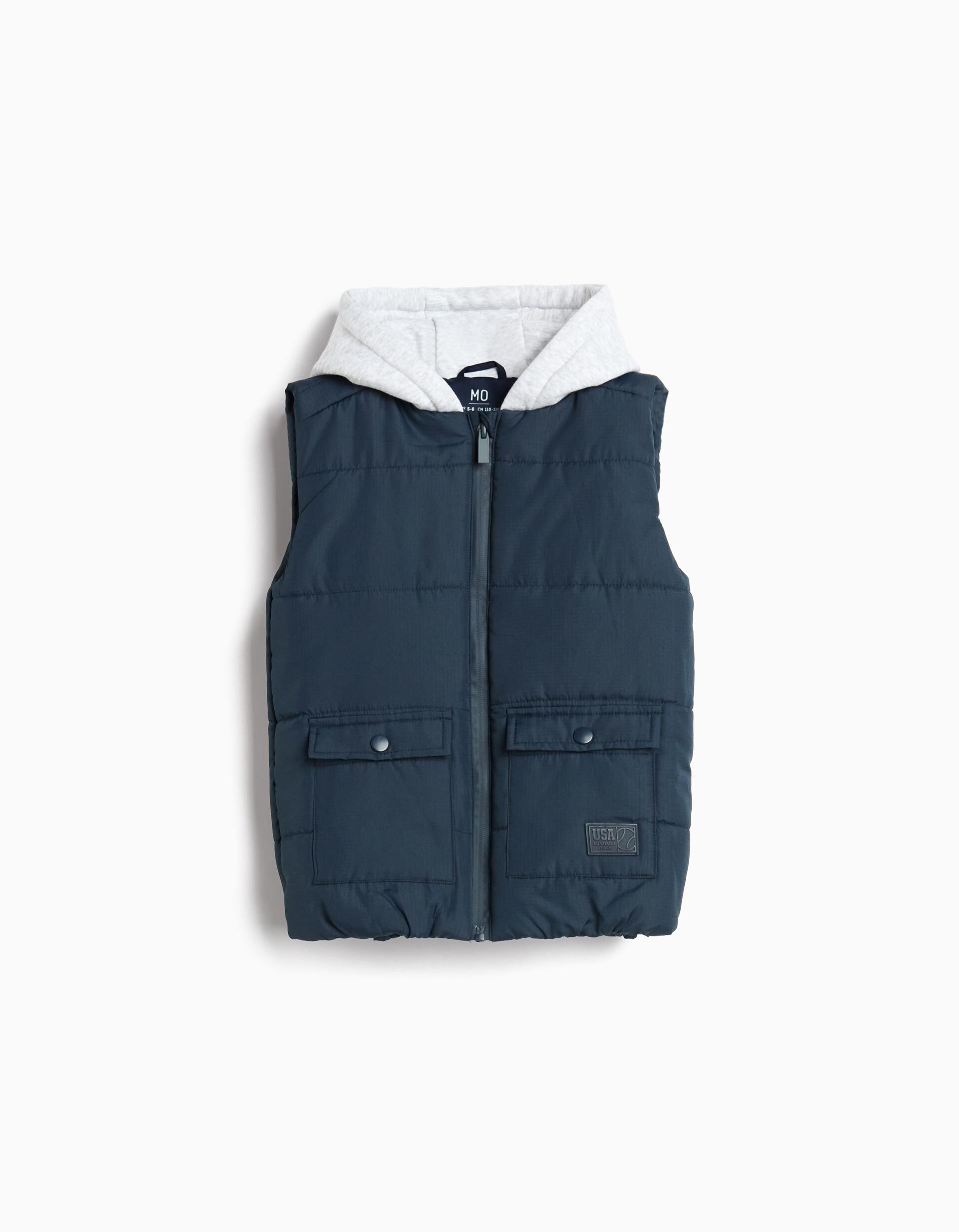 Comprar Online Colete com Capuz, Menino, Azul Escuro