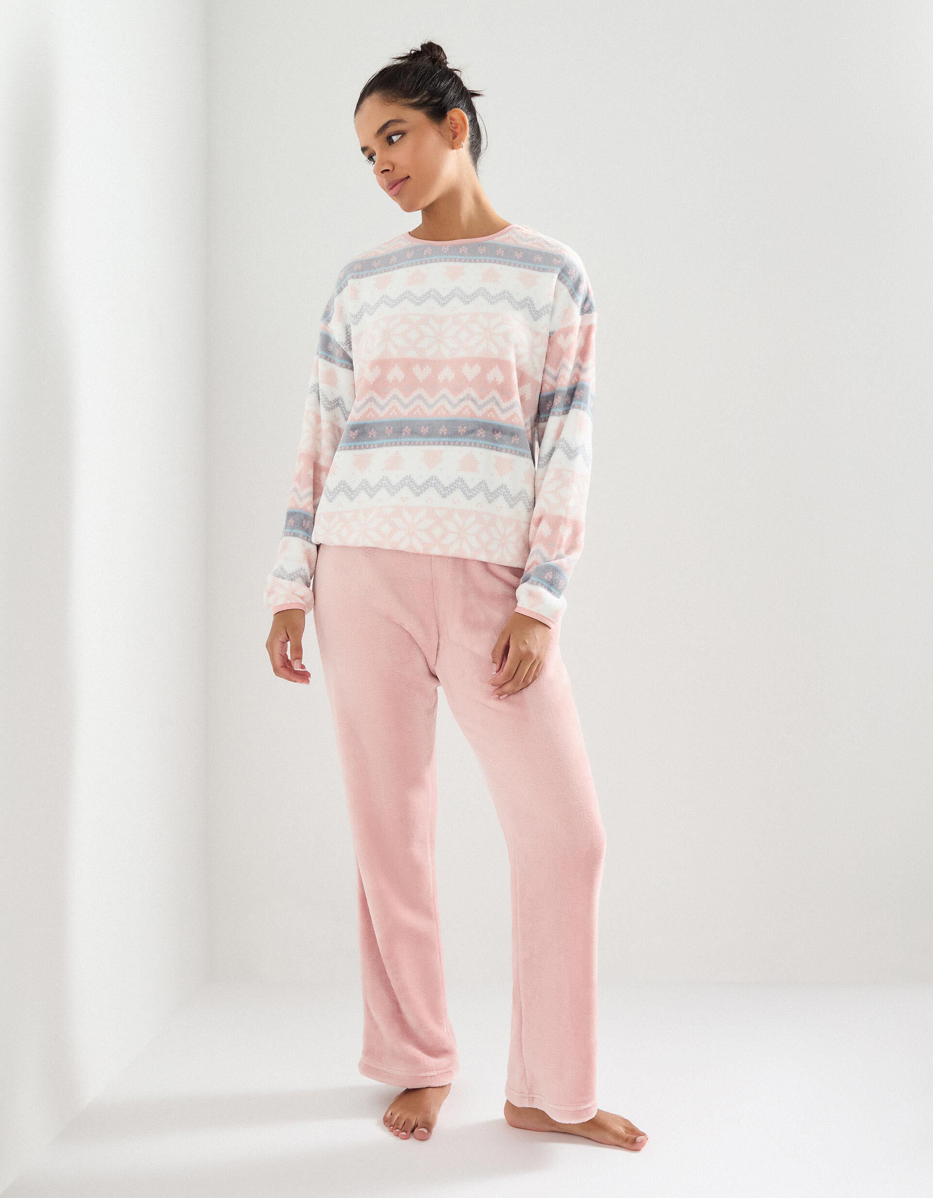 Comprar Online Pijama, Mulher, Rosa Claro