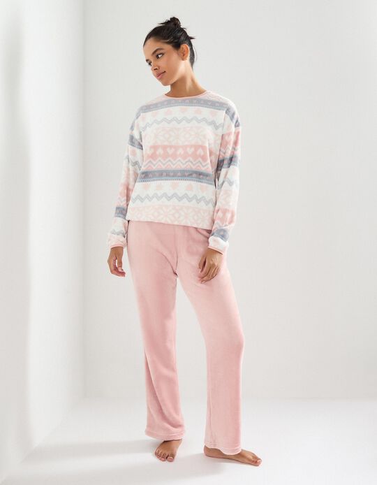 Comprar Online Pijama, Mulher, Rosa Claro