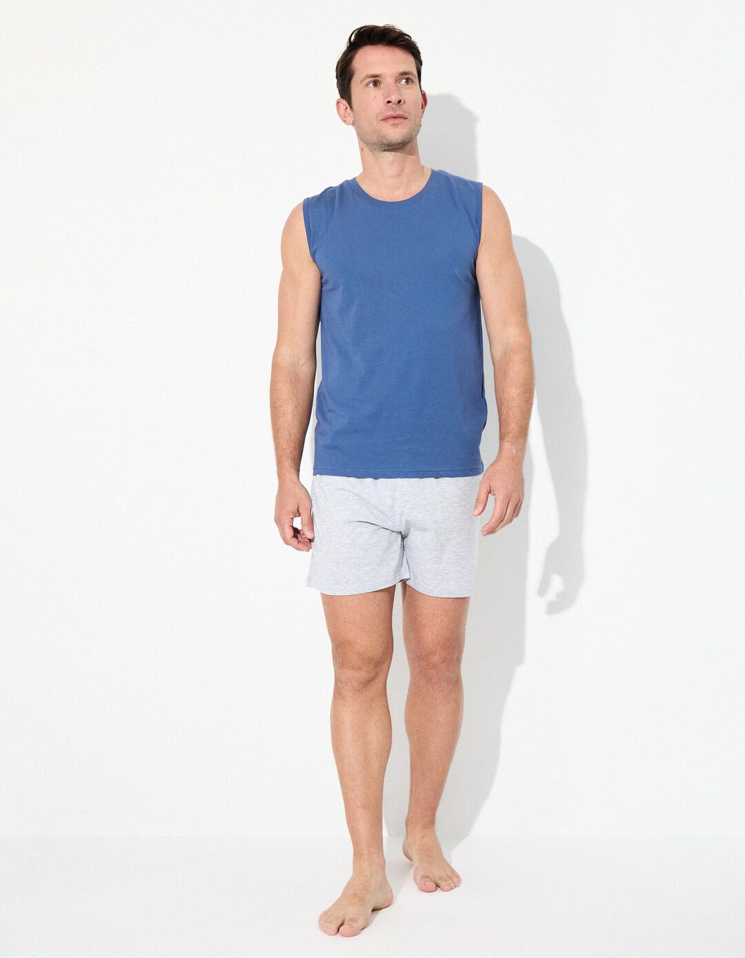 Pijama, Homem, Azul Escuro 