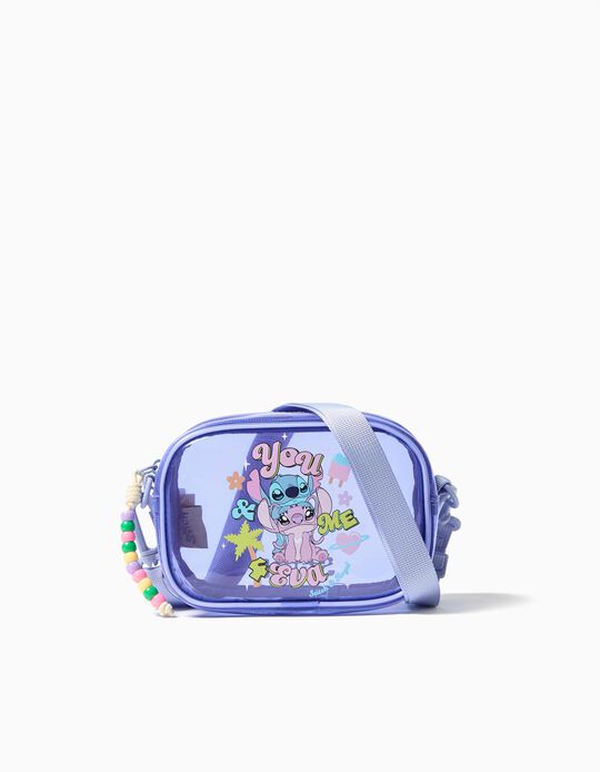 Comprar Online Mala Tiracolo 'Stitch' ©Disney, Menina, Roxo Claro