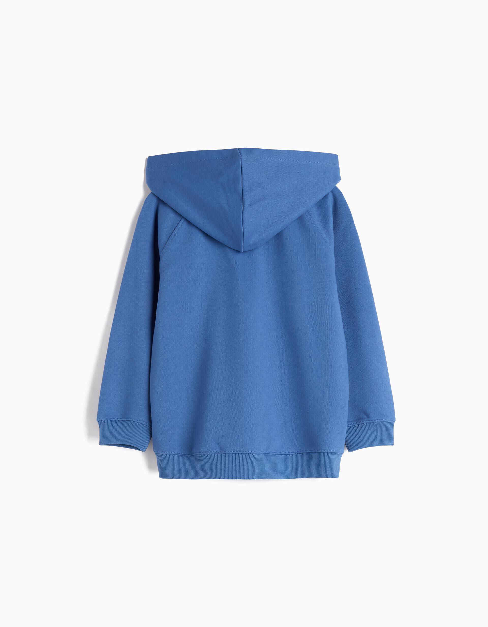 Comprar Online Casaco com Capuz, Menino, Azul