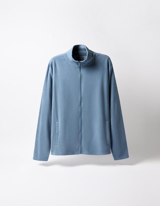 Comprar Online Casaco Polar, Homem, Azul