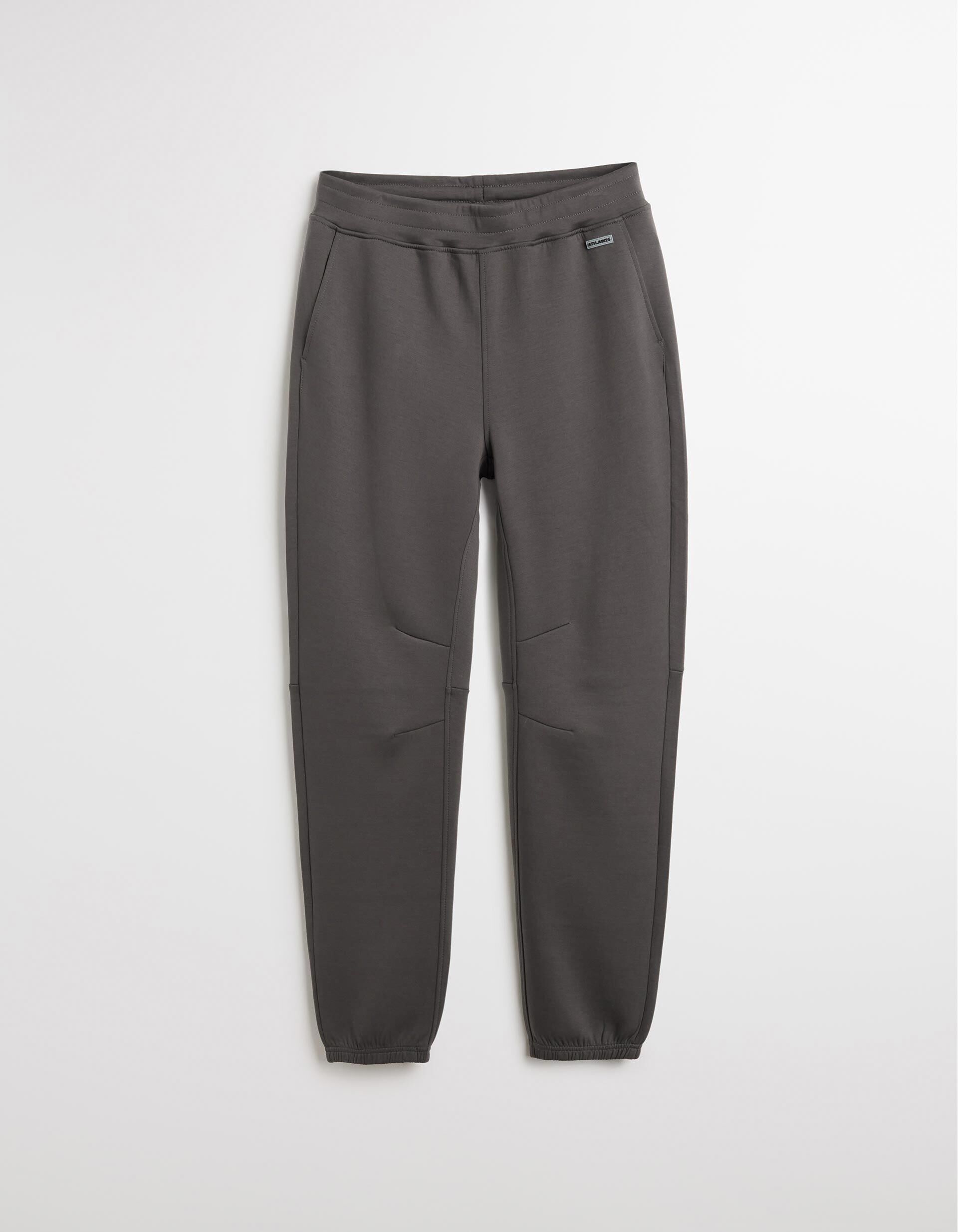 Comprar Online Joggers de Felpa, Homem, Cinzento Escuro 