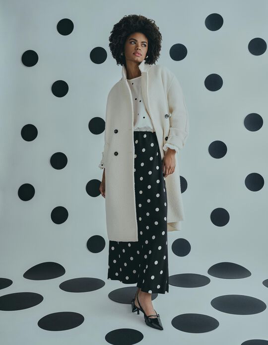 Comprar Online Casaco, Mulher, Bege Claro