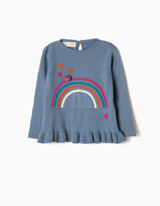 Jumper, Blue Rainbow