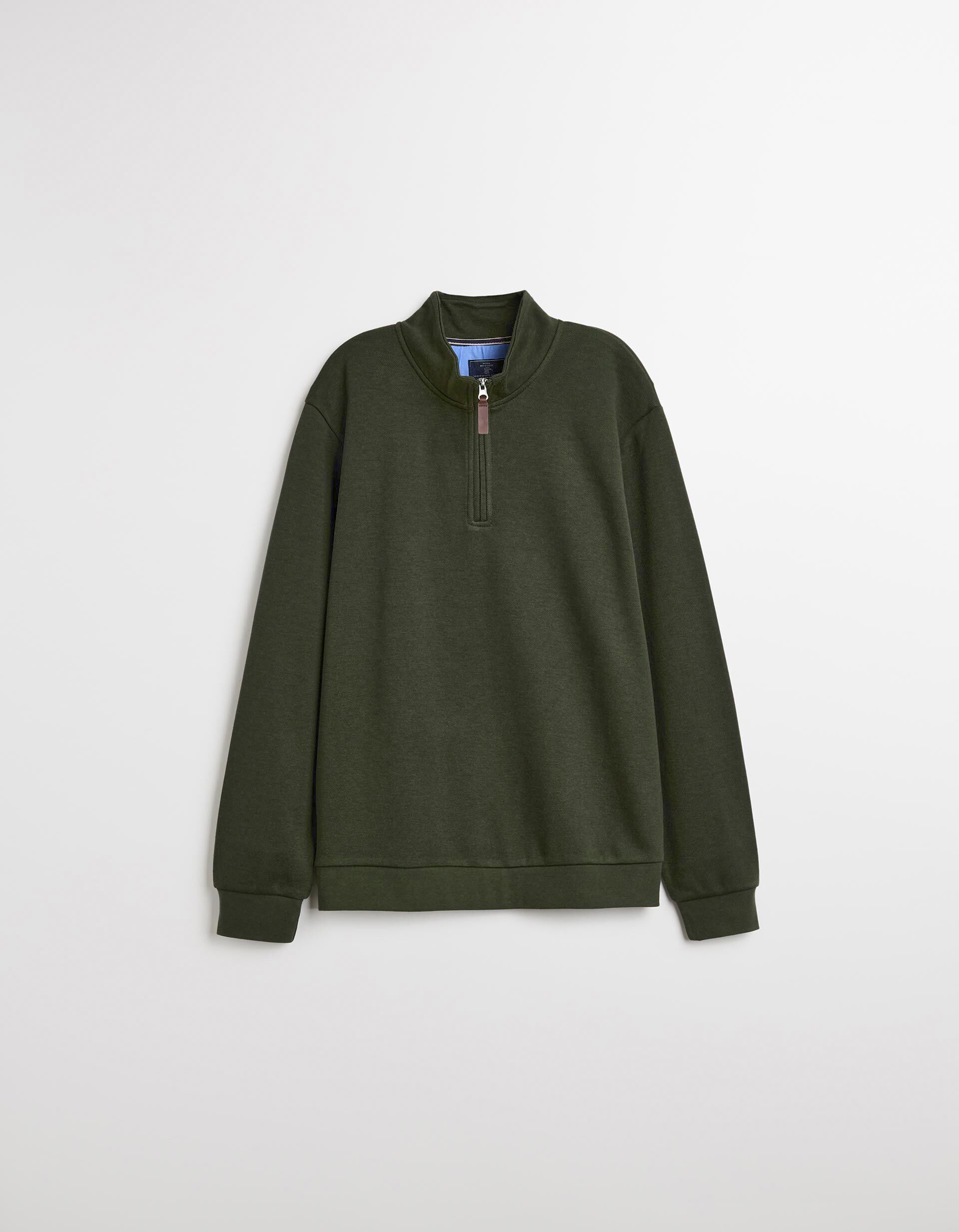 Comprar Online Sweatshirt de Felpa, Homem, Verde Escuro