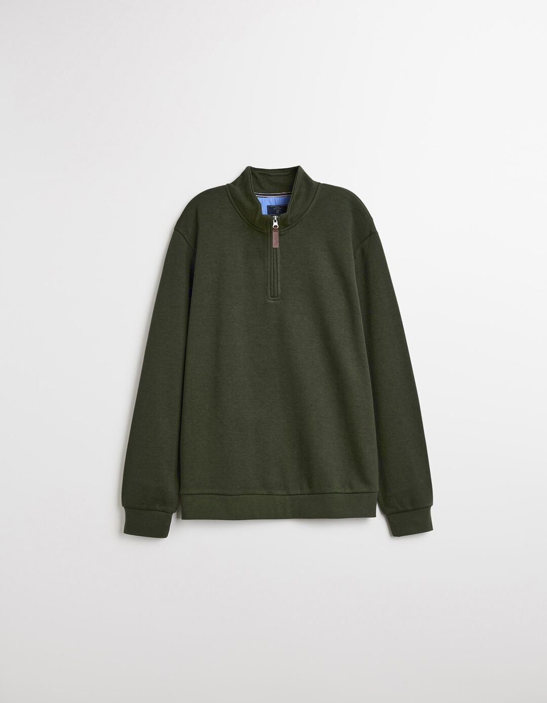 Sweatshirt de Felpa, Homem, Verde Escuro