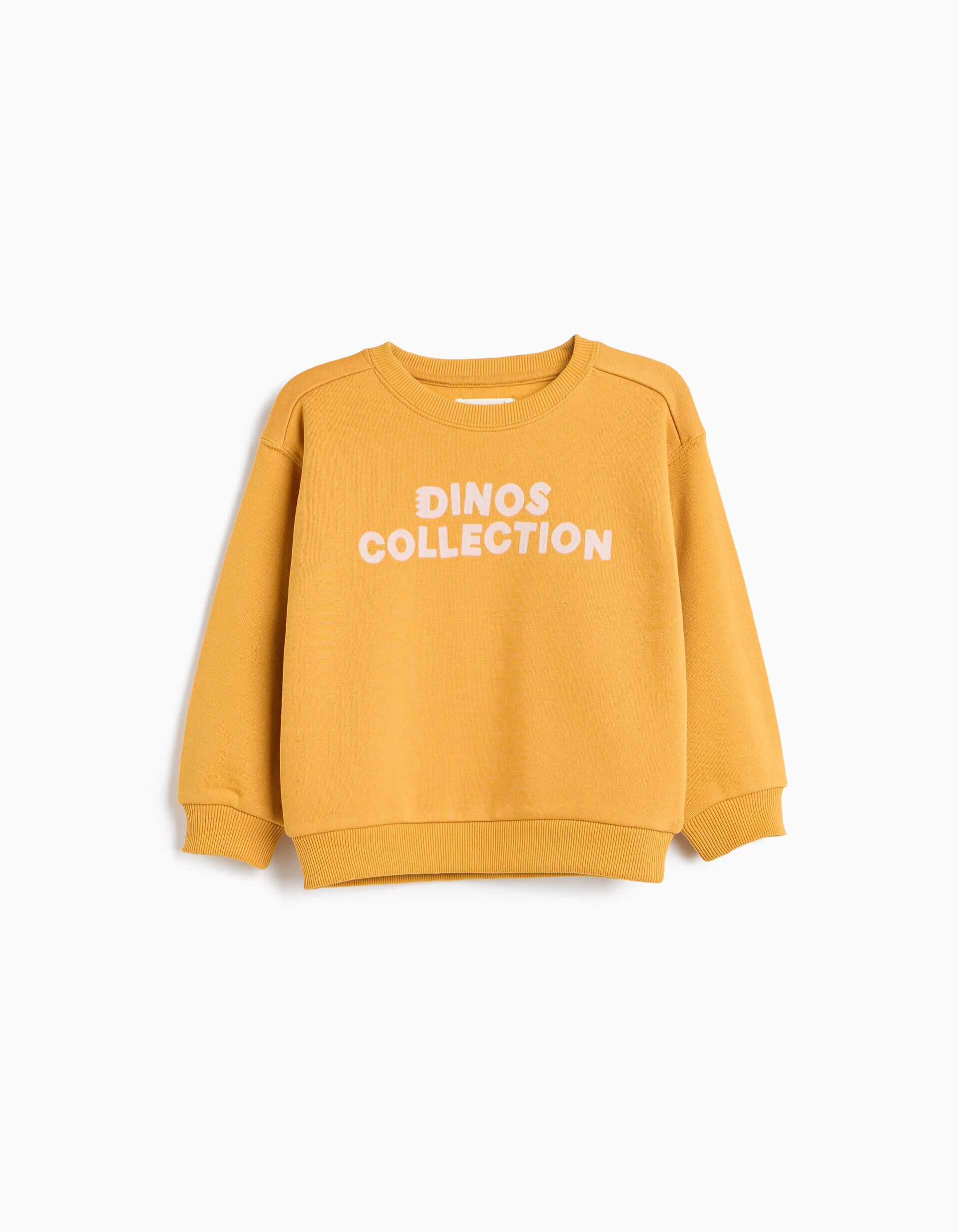 Comprar Online Sweatshirt Estampada, Menino, Amarelo