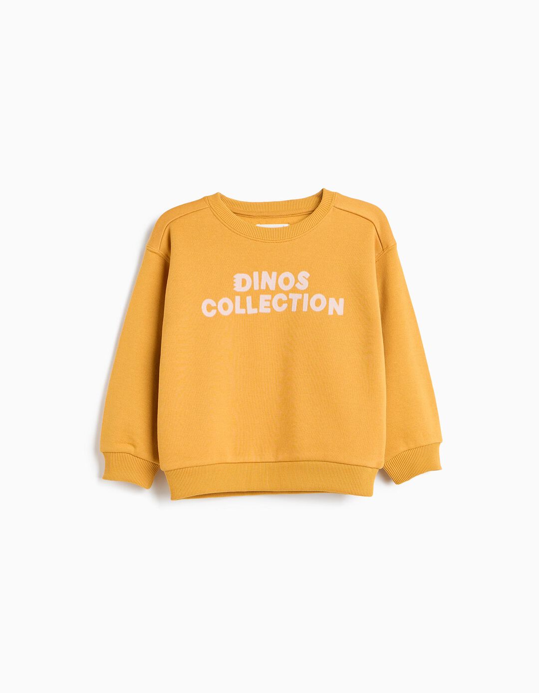 Sweatshirt Estampada, Menino, Amarelo