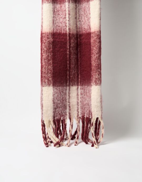 Comprar Online Cachecol, Mulher, Vermelho Escuro