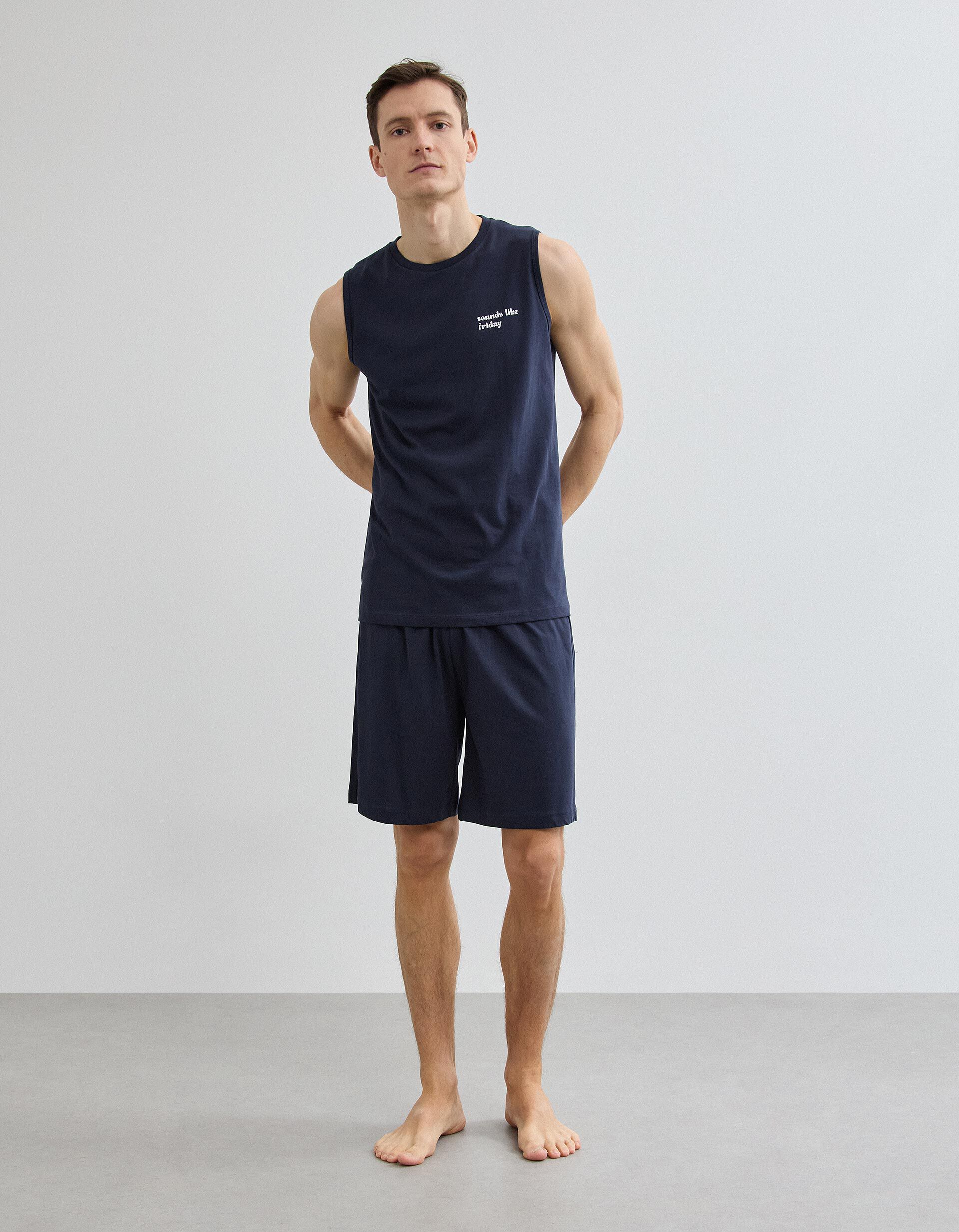 Comprar Online Pijama, Homem, Azul Escuro