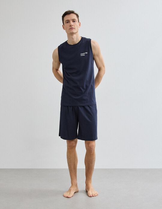 Comprar Online Pijama, Homem, Azul Escuro