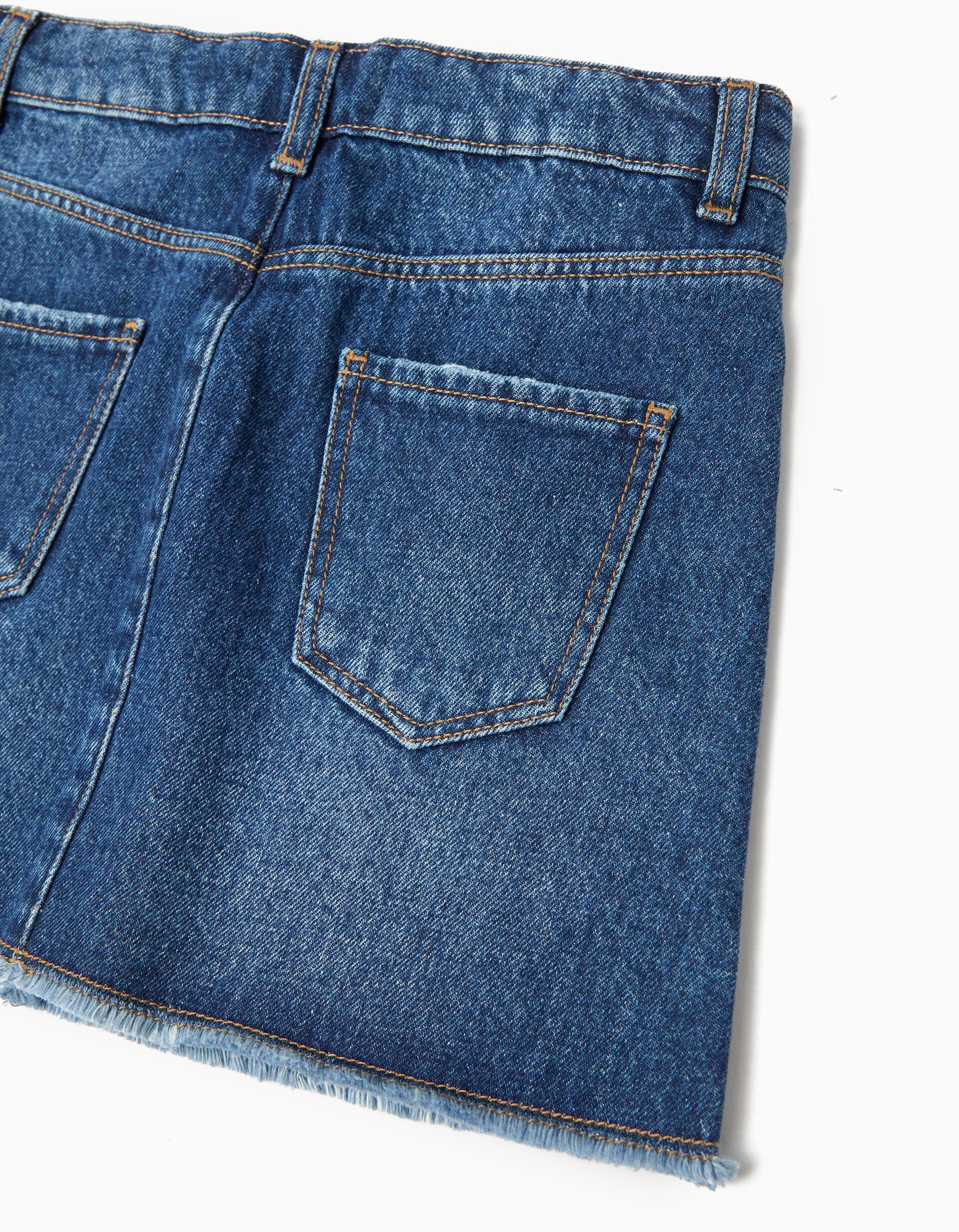 Comprar Online Saia de Ganga, Menina, Azul