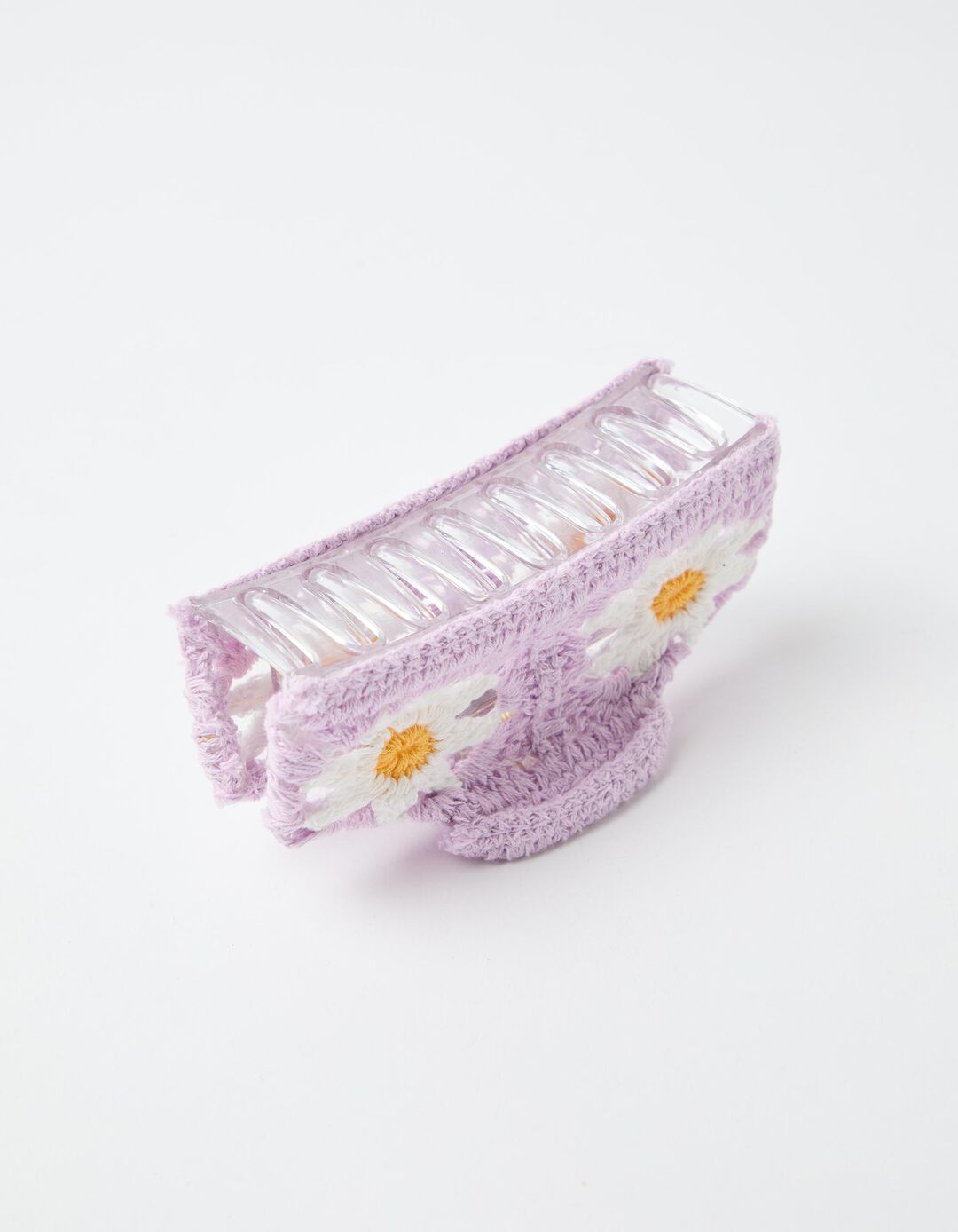 Mola de Cabelo Crochet, Mulher, Lil&aacute;s