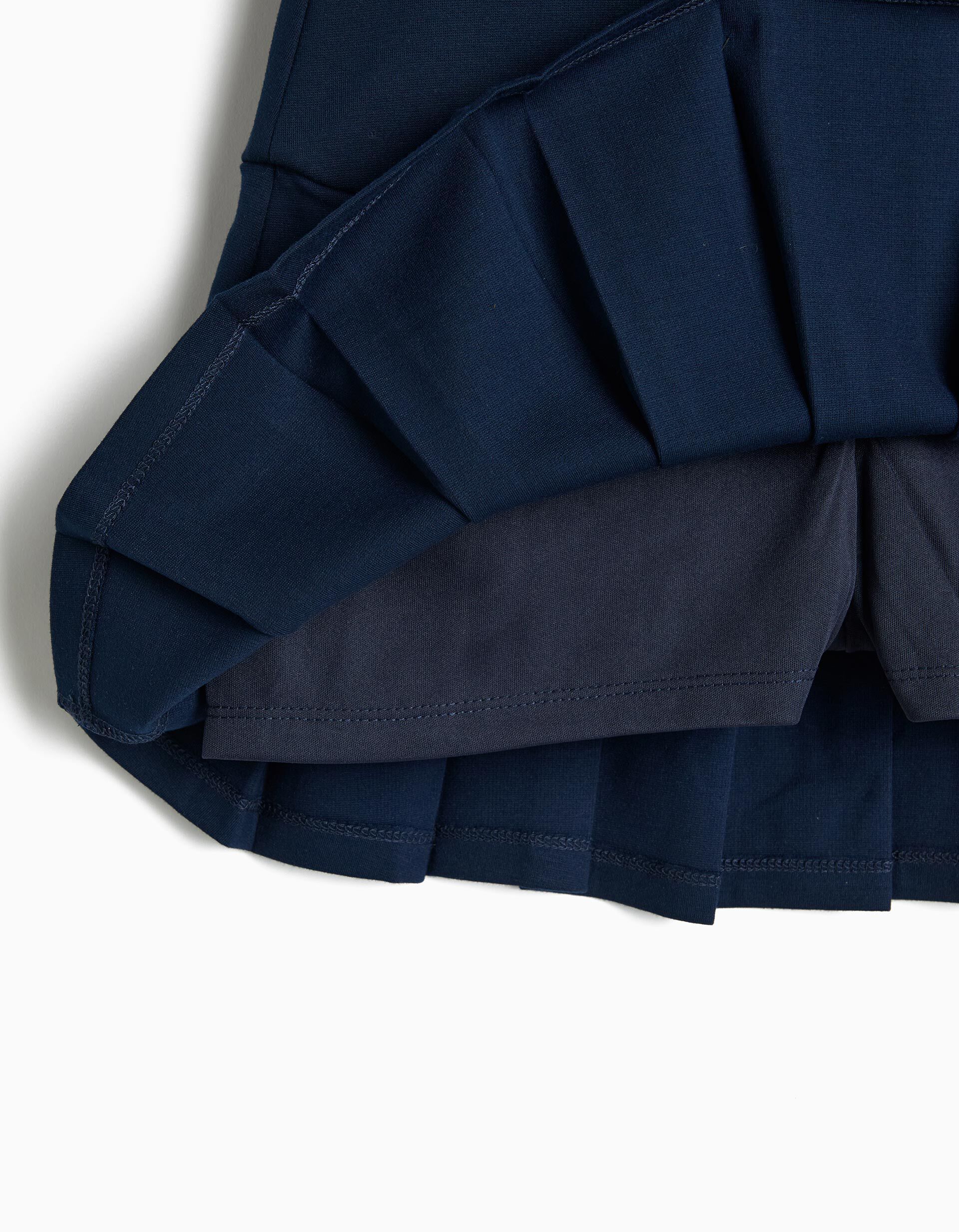 Comprar Online Saia- Cal&ccedil;&atilde;o, Menina, Azul Escuro