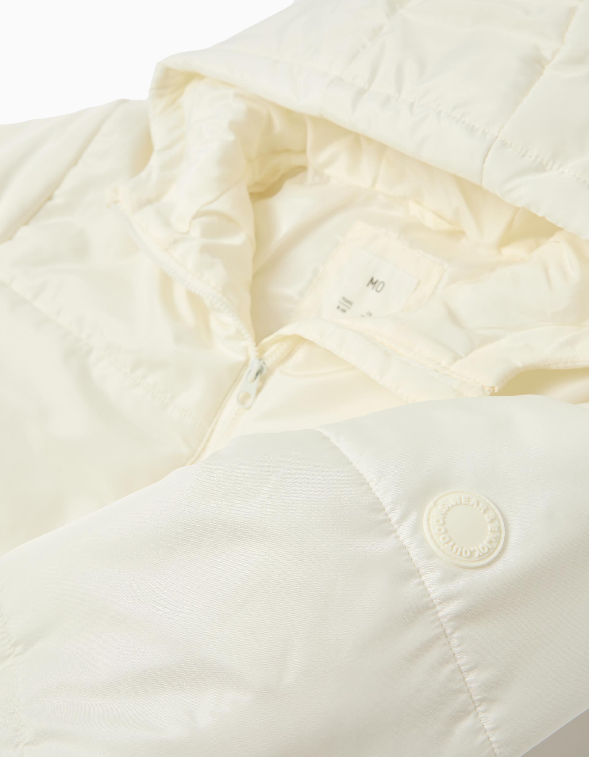 Comprar Online Casaco Acolchoado, Menina, Branco