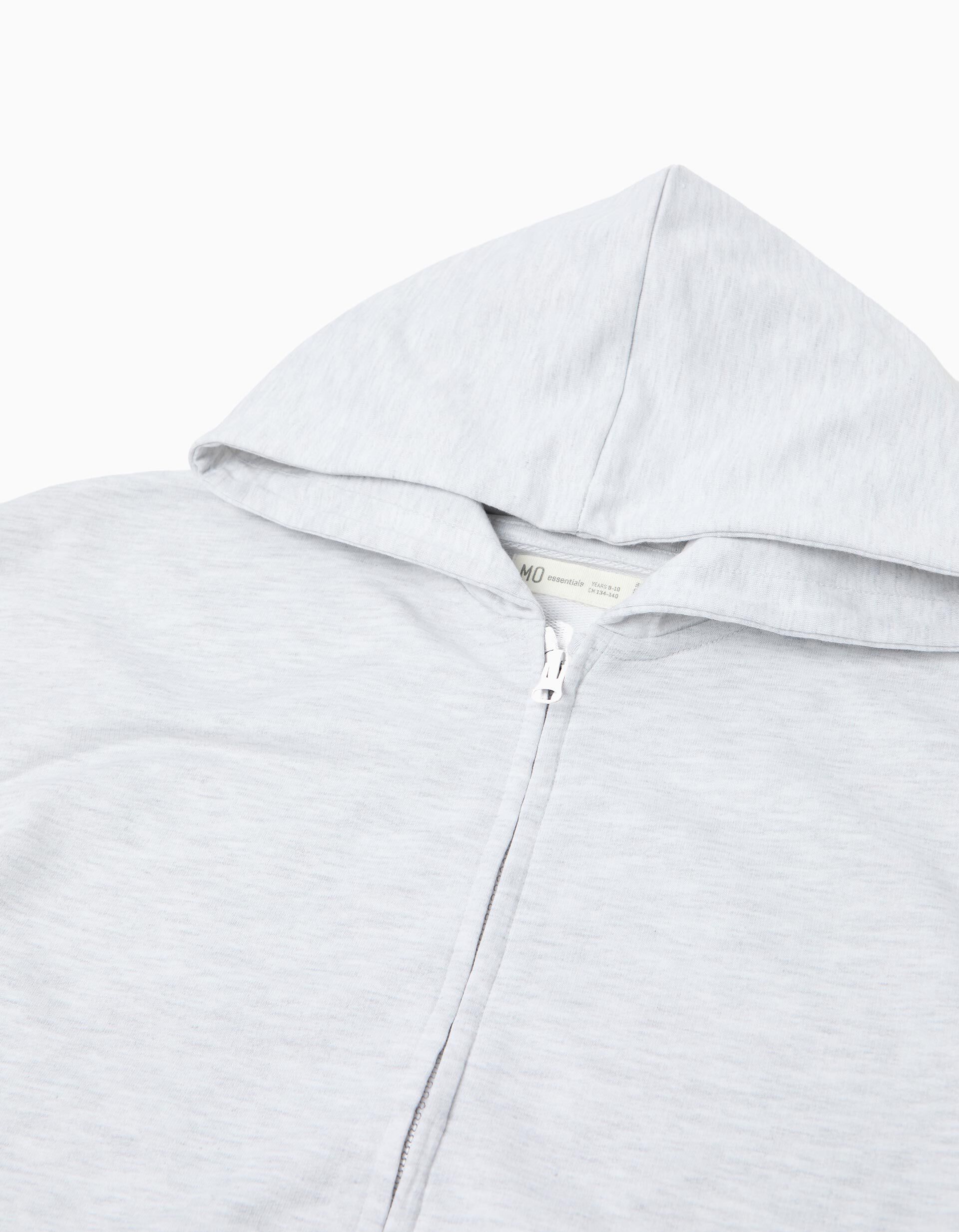 Comprar Online Casaco De Felpa, Menina, Cinzento Claro