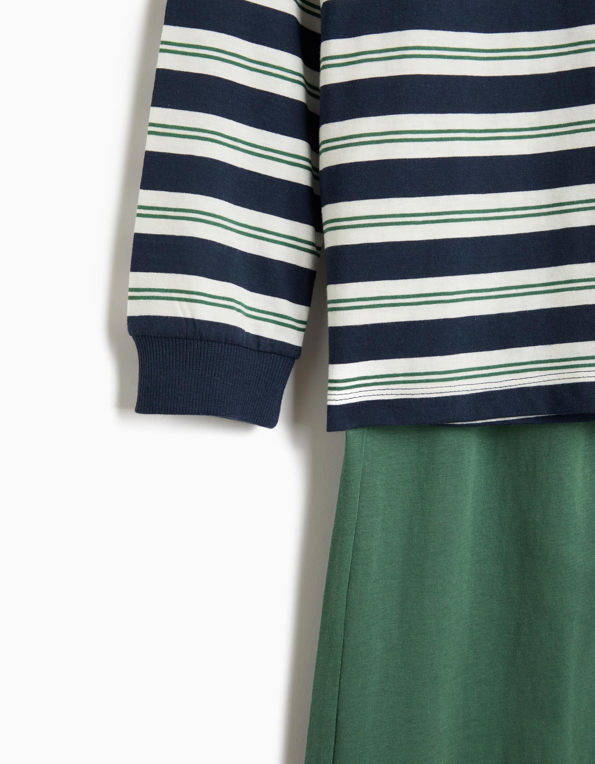 Comprar Online Pack 2 Pijamas Jersey, Menino, Multicolor