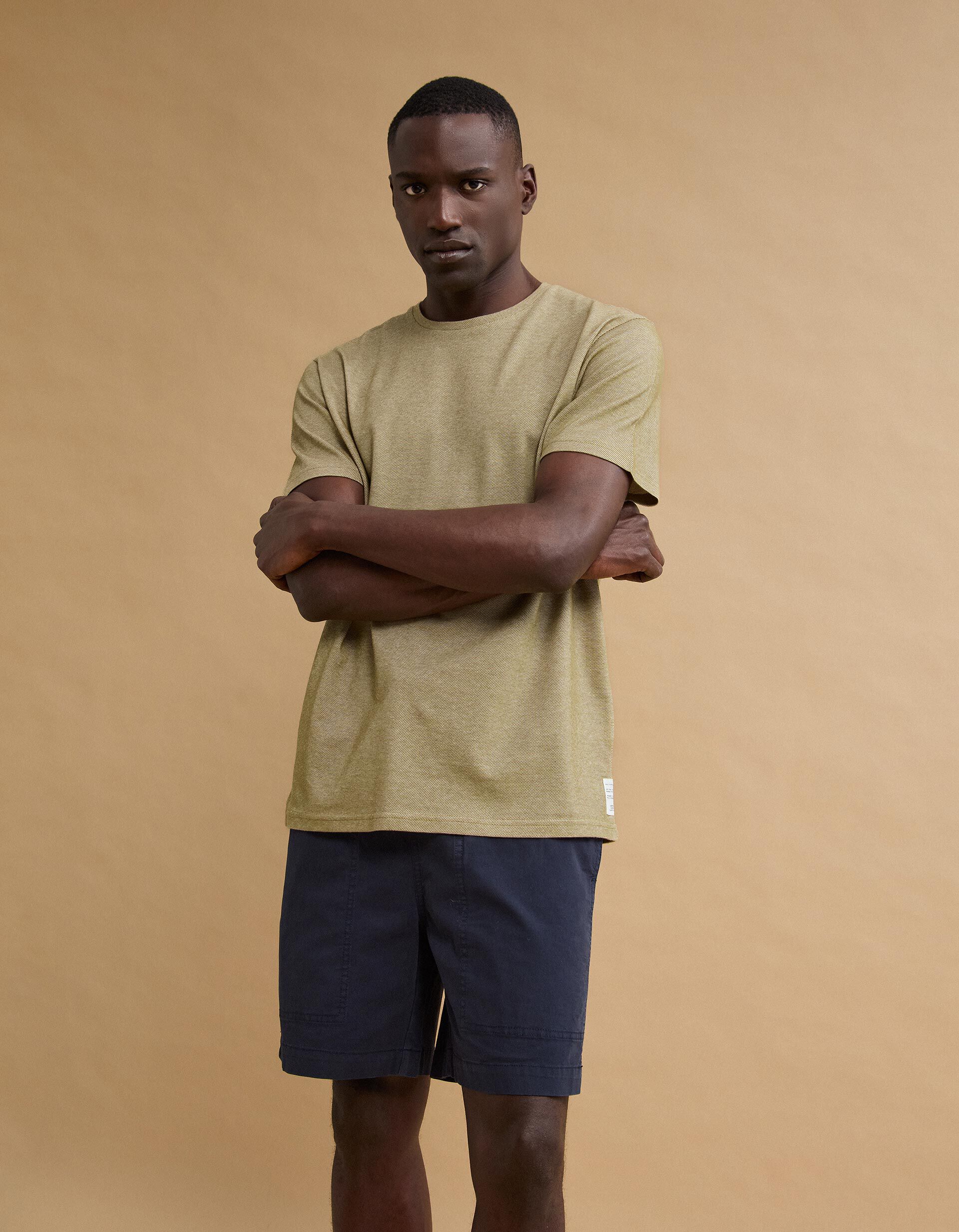 Comprar Online T-shirt Oxford, Homem, Verde