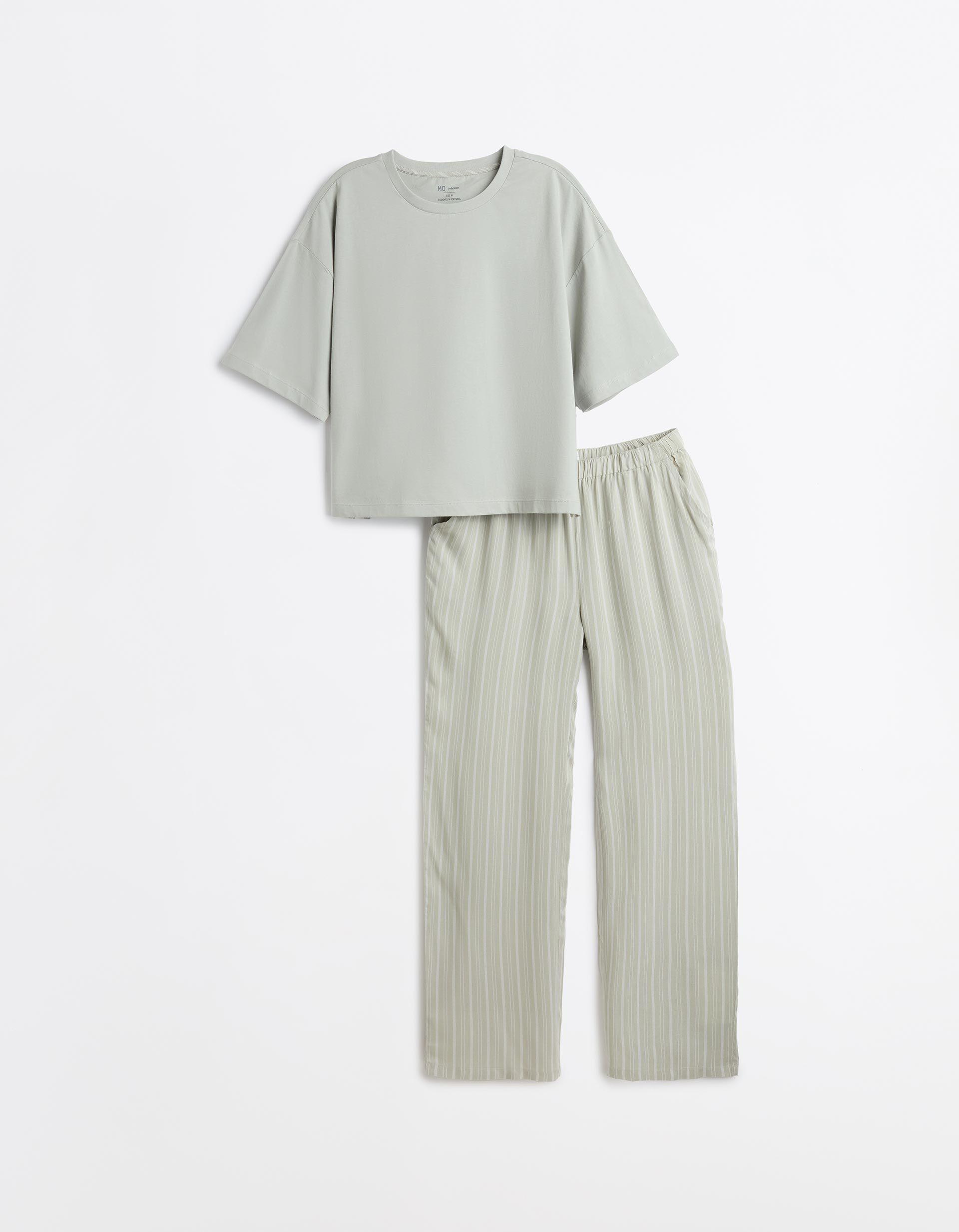 Comprar Online Pijama Jersey, Mulher, Verde Claro