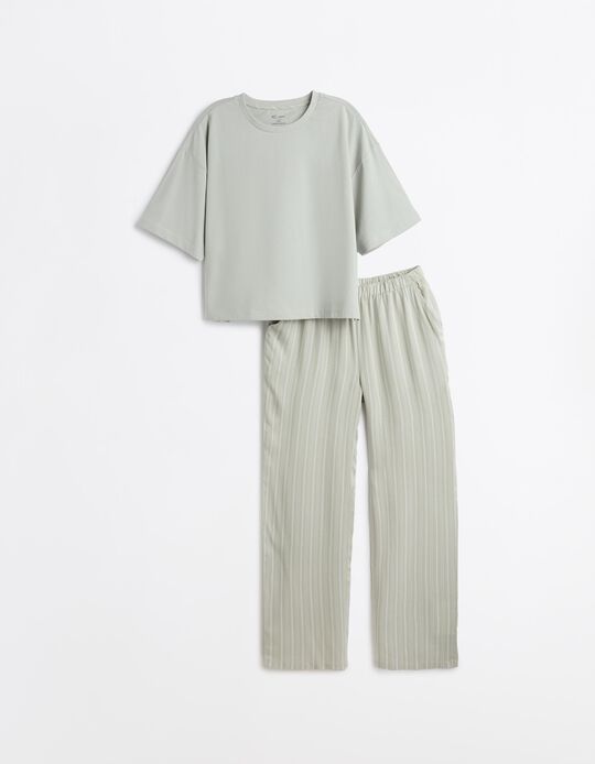 Comprar Online Pijama Jersey, Mulher, Verde Claro
