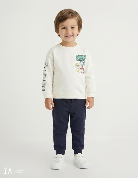 Comprar Online Sweatshirt de Felpa 'Paw Patrol', Menino, Branco