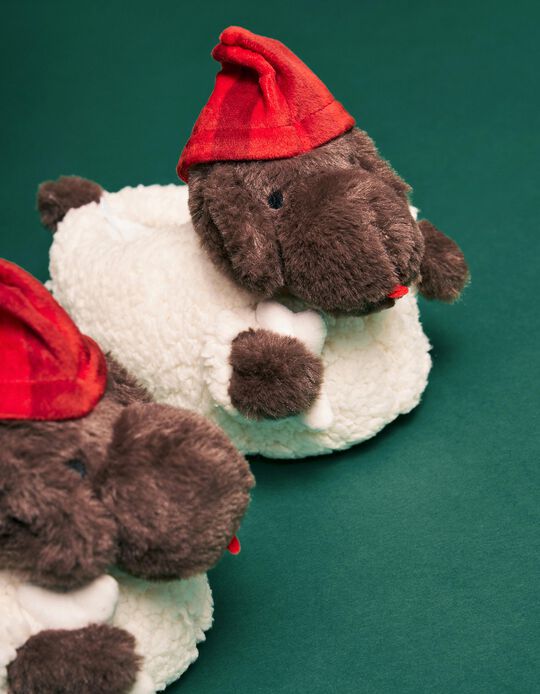 Comprar Online Pantufas, Mulher, Castanho
