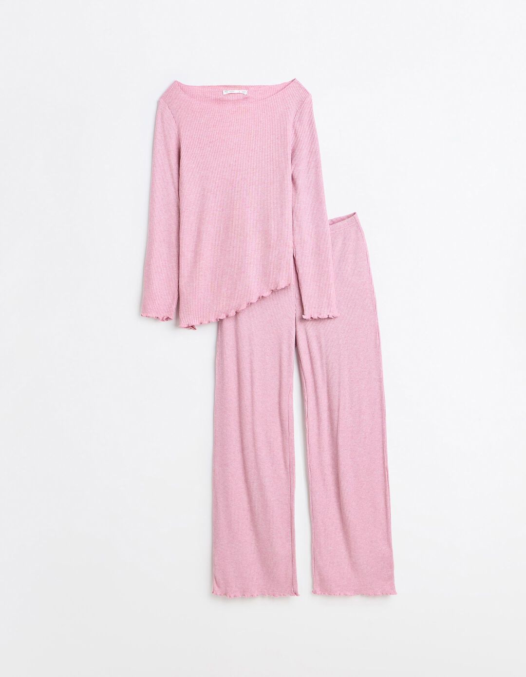 Pijama Canelado, Mulher, Malva