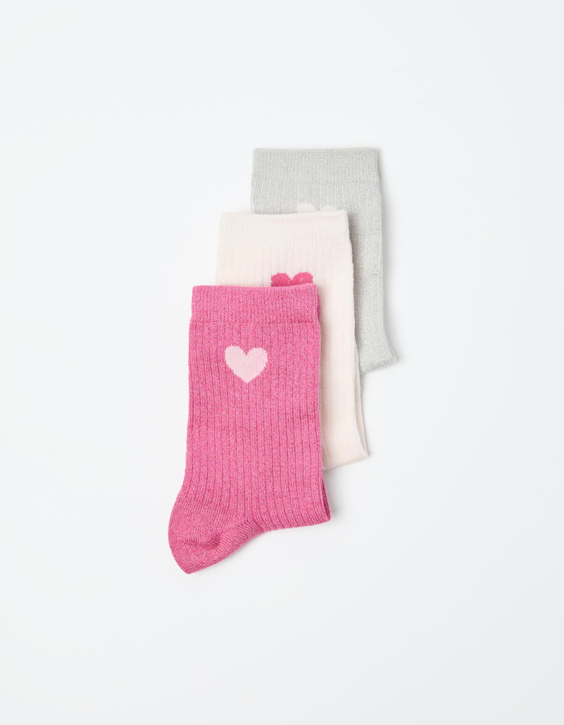 Comprar Online Pack 3 Pares de Meias, Mulher, Multicor