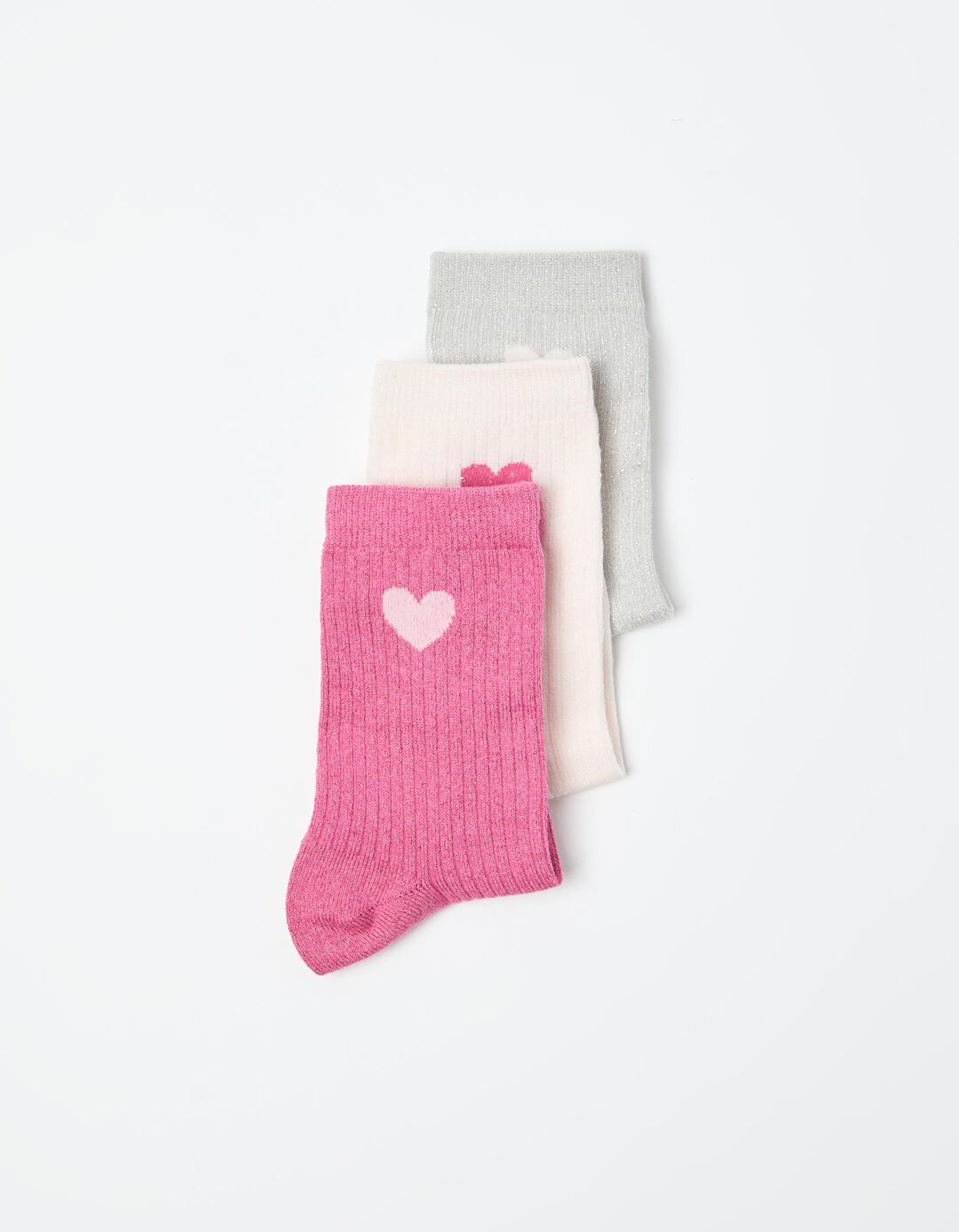 Pack 3 Pares de Meias, Mulher, Multicor