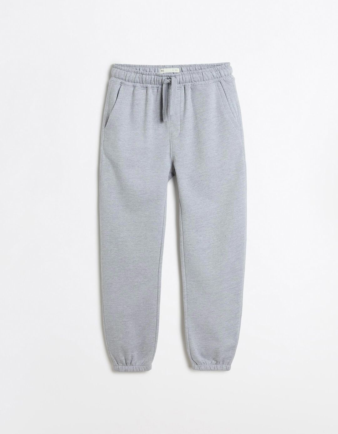 Cal&ccedil;as Jogging de Felpa, Homem, Cinzento Claro