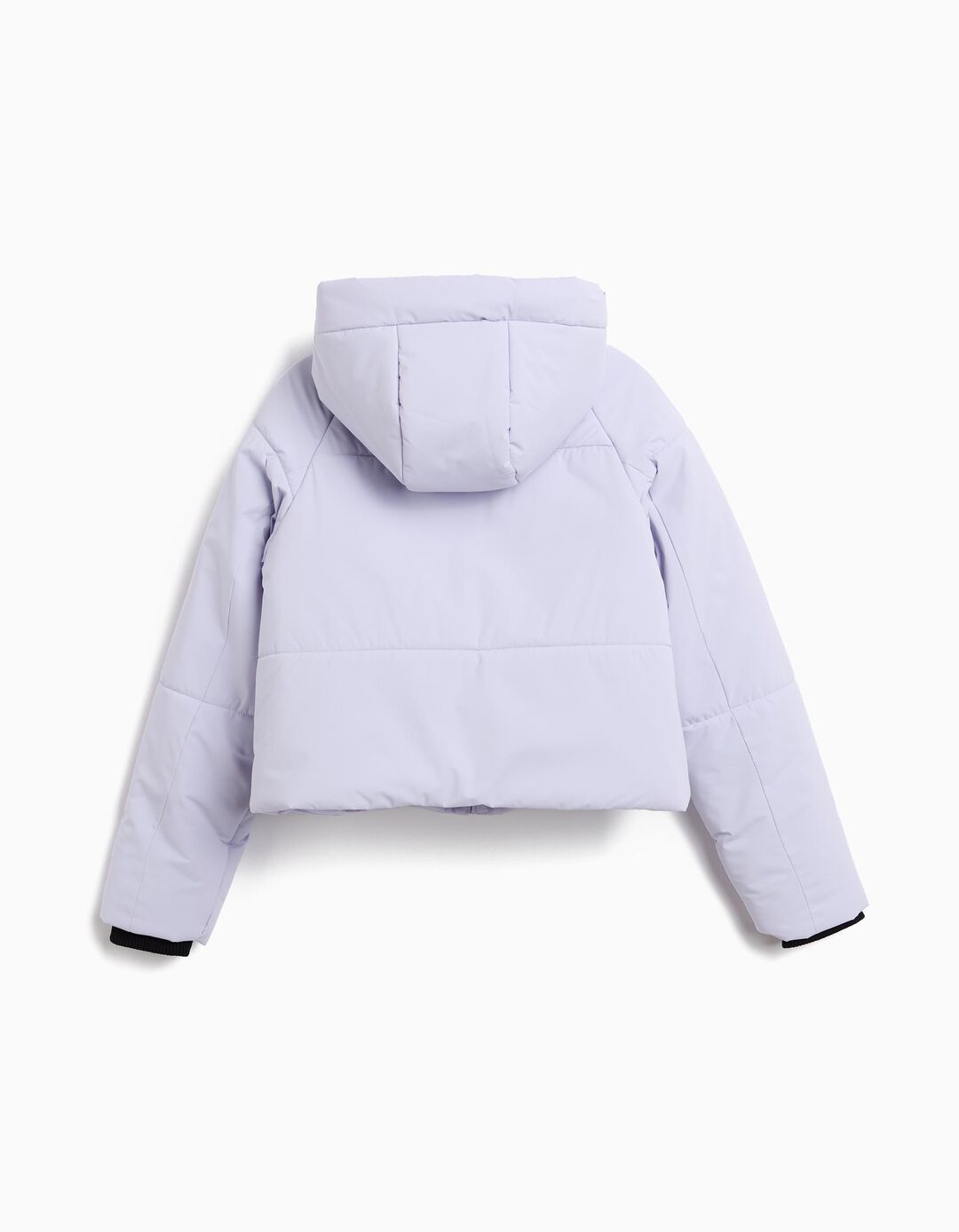 Casaco Acolchoado, Menina, Lilás Claro