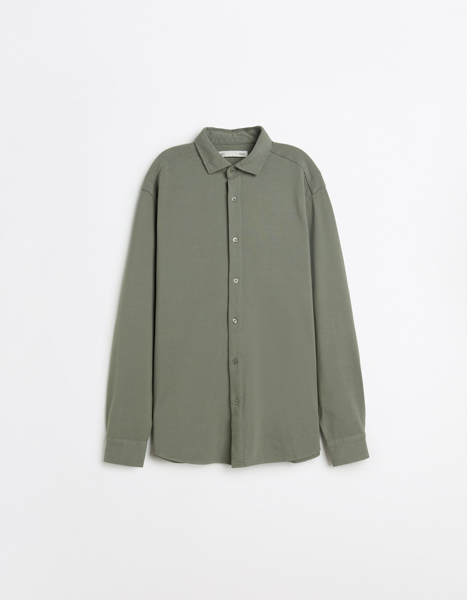 Comprar Online Camisa Piqu&eacute;, Homem, Azul