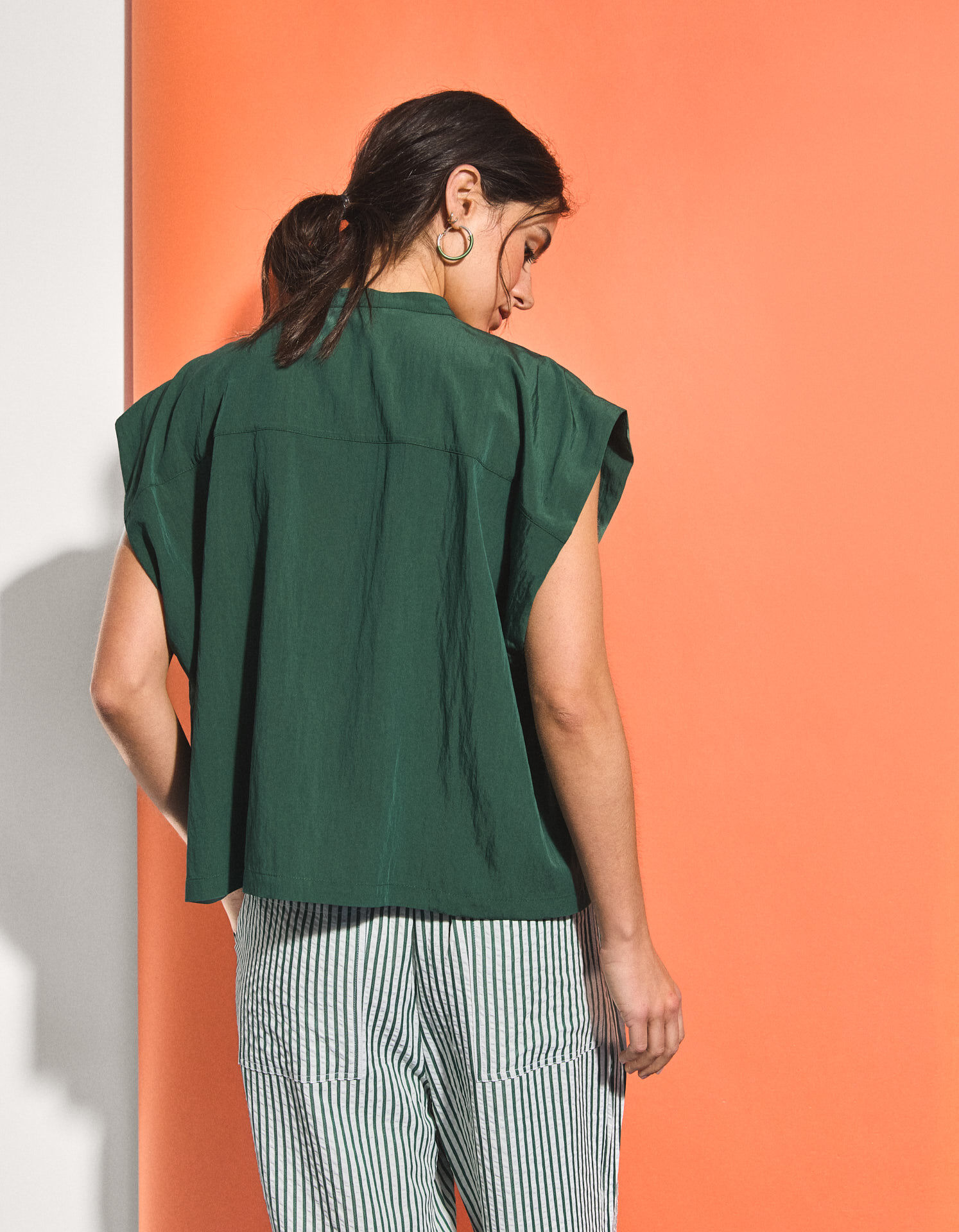 Comprar Online Blusa com Liocel, Mulher, Verde